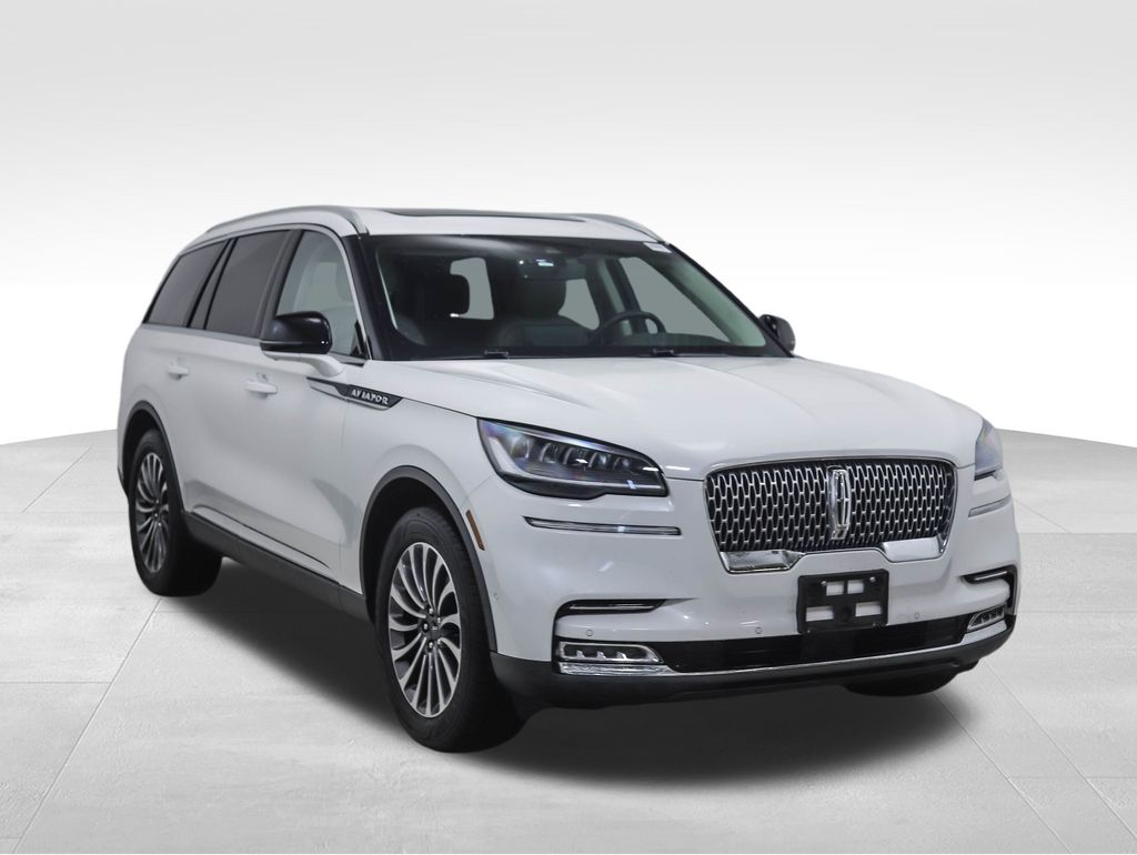 2020 Lincoln Aviator Reserve 7