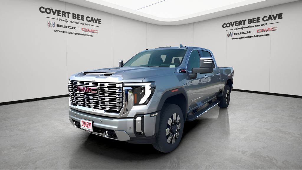 New 2026 Silver GMC Denali image 3