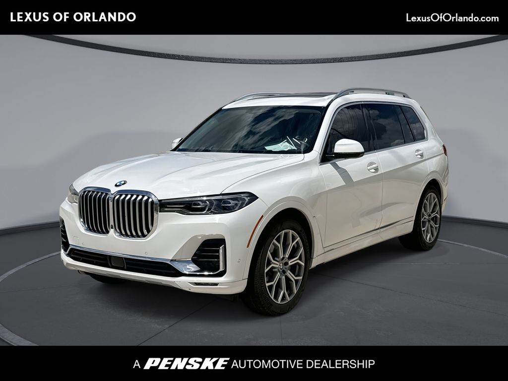 2020 BMW X7 xDrive40i -
                  None NONE