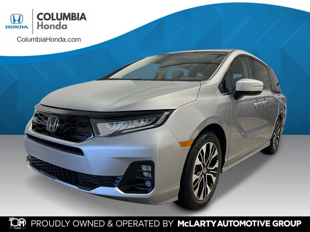 Solar Silver Metallic 2026 Honda Odyssey Minivan Front-Wheel Drive Automatic