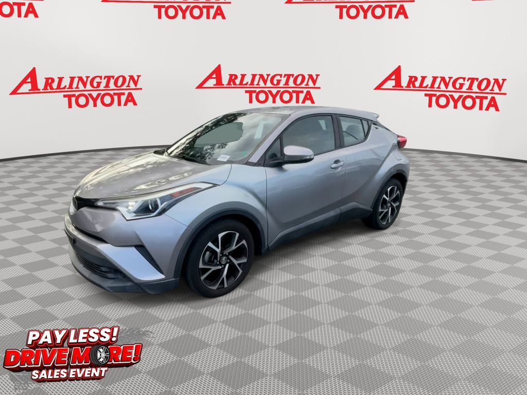 Used 2018 Toyota C-HR SUV