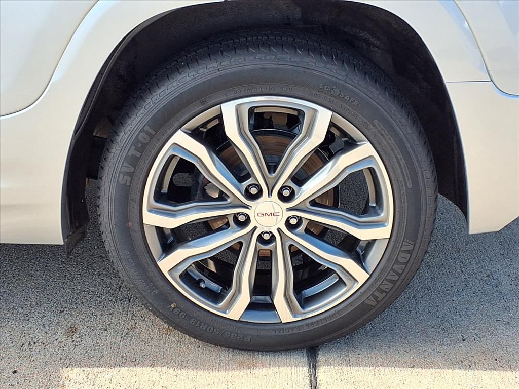 2019 GMC Terrain Denali Silver at Don McGill Toyota
