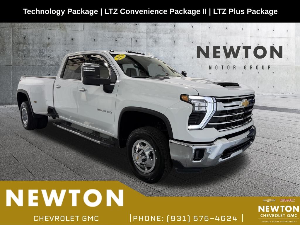 2024 Chevrolet Silverado 3500HD LTZ Crew Cab 4WD