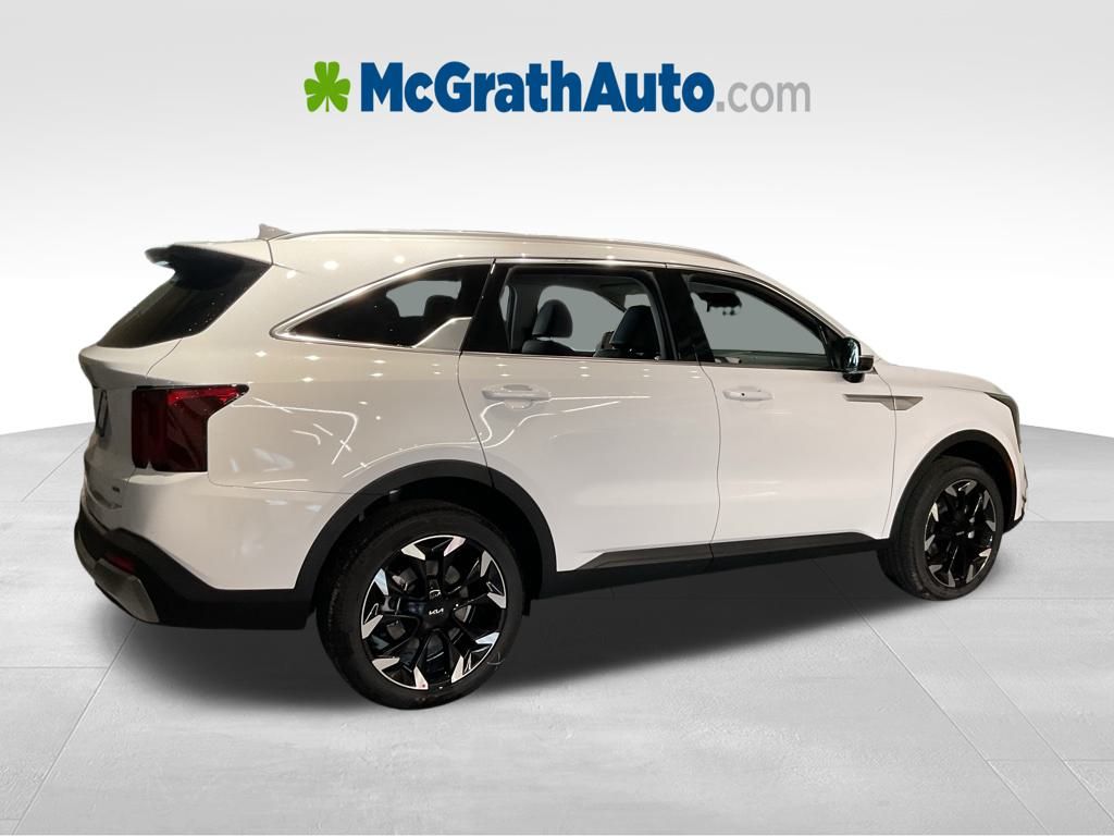 New 2026 White Kia EX image 3