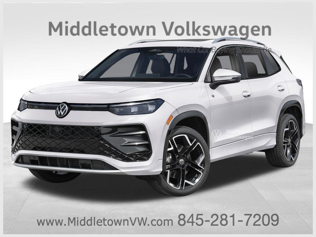 New 2026 Volkswagen Tiguan