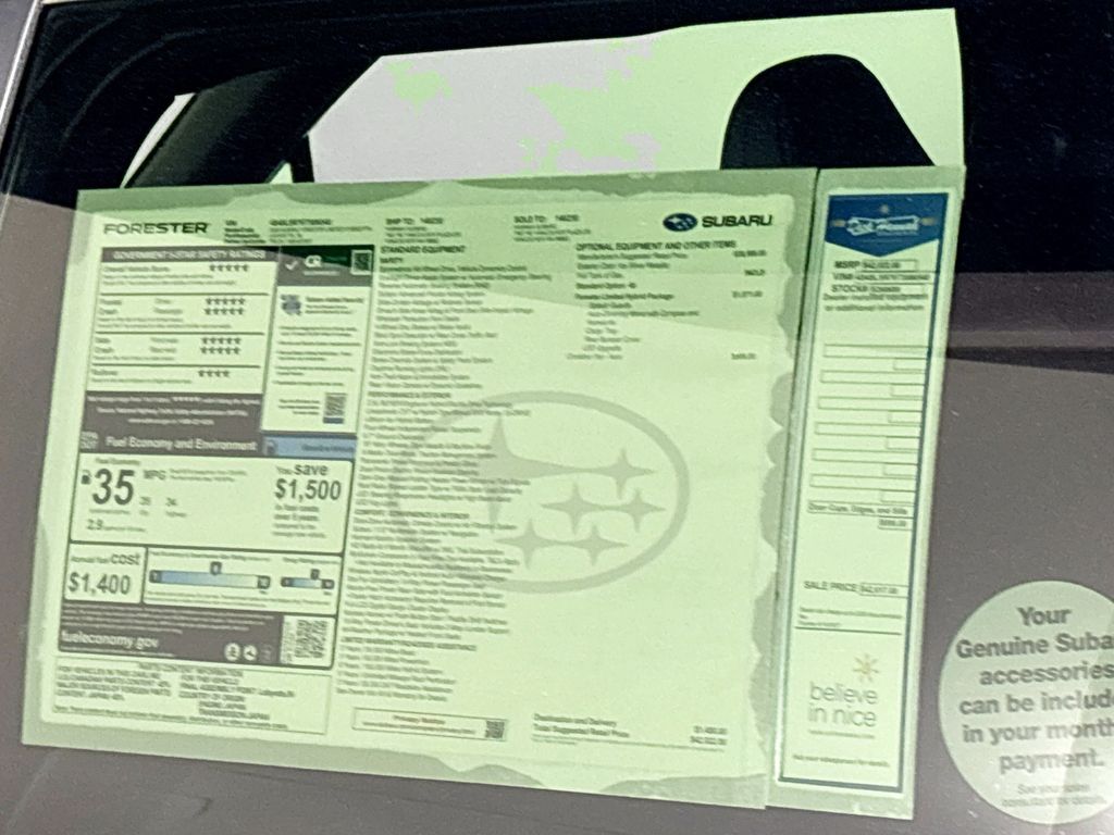 2026 Subaru Forester Hybrid Limited