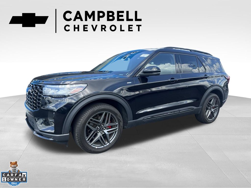  2025 Ford Explorer ST-Line AWD   