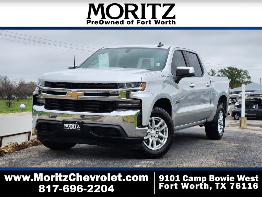 2020 Chevrolet Silverado 1500 LT Crew Cab RWD