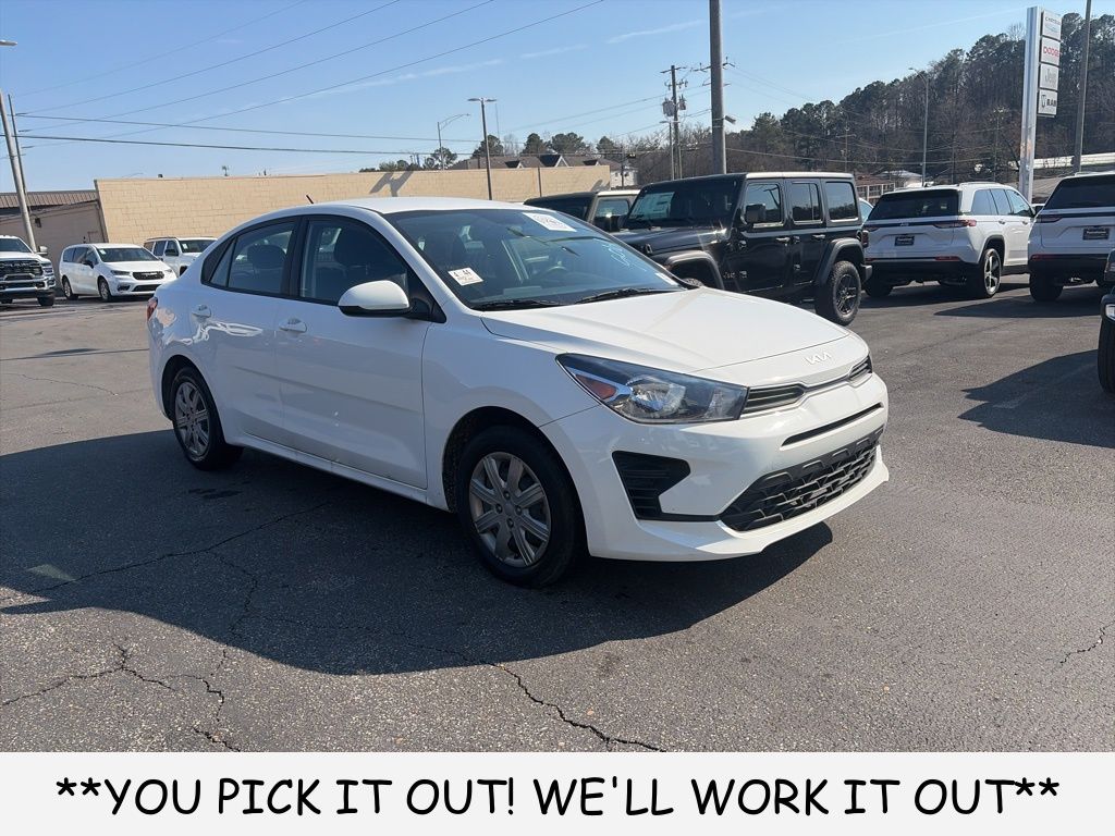 2023 Kia Rio S FWD