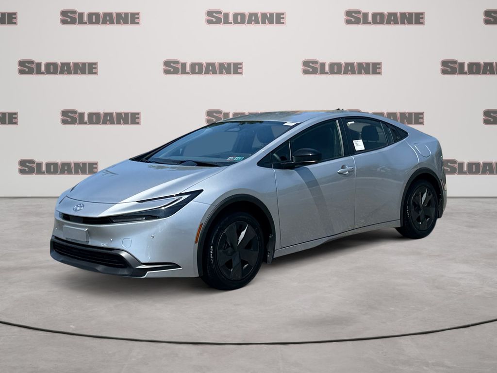 Cutting Edge 2026 Toyota Prius Hatchback Front-Wheel Drive Continuously Variable Transmission