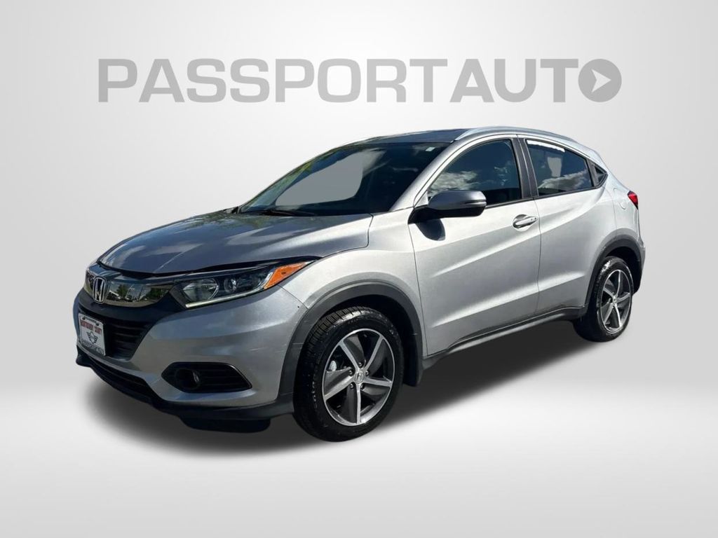 Lunar Silver Metallic 2022 Honda HR-V SUV / Crossover Front-Wheel Drive Automatic