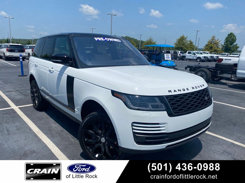 2018 Land Rover Range Rover V6 HSE 4WD