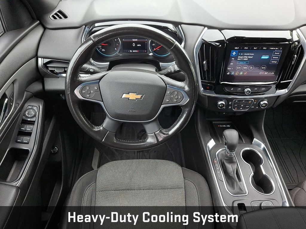 2022 Chevrolet Traverse LT Black at Klick Lewis Buick Chevrolet