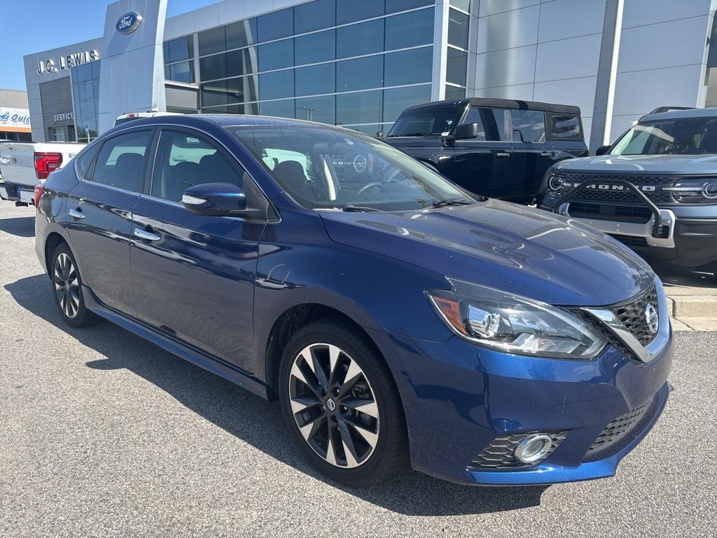 2019 Nissan Sentra SR