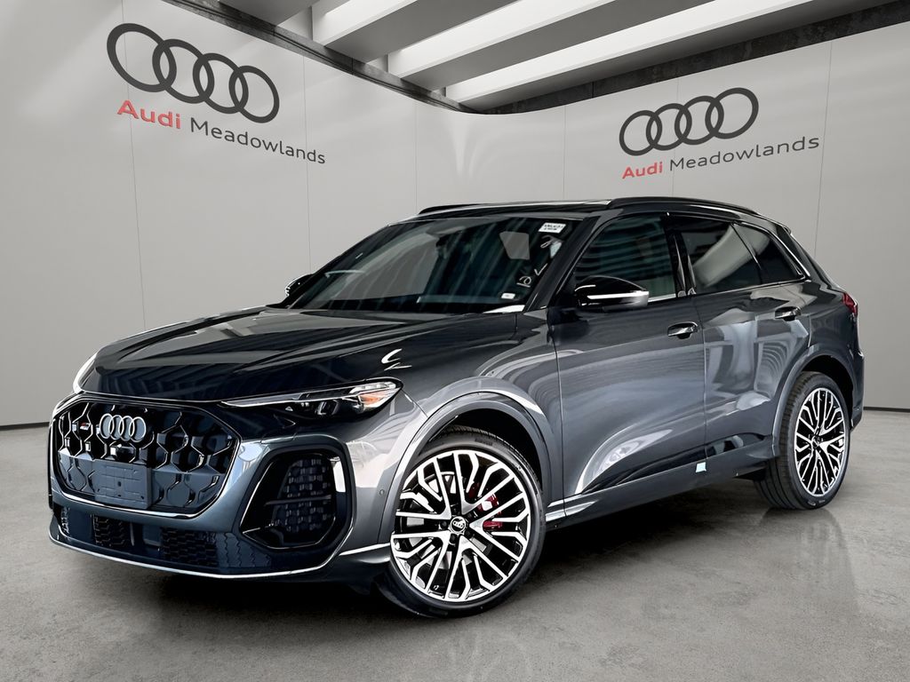 Daytona Gray 2026 Audi SQ5 SUV / Crossover All-Wheel Drive 7-Speed Automatic