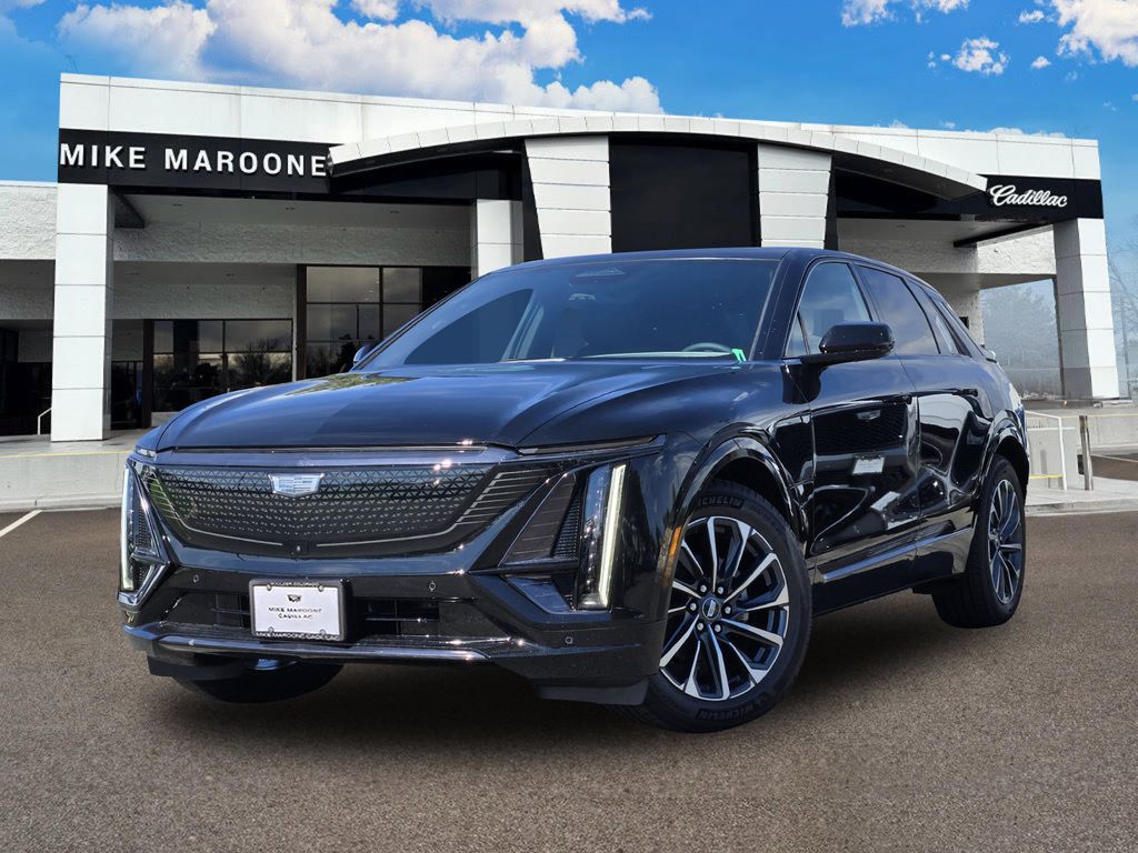 Stellar Black Metallic 2027 Cadillac LYRIQ SUV / Crossover All-Wheel Drive 1-Speed Automatic