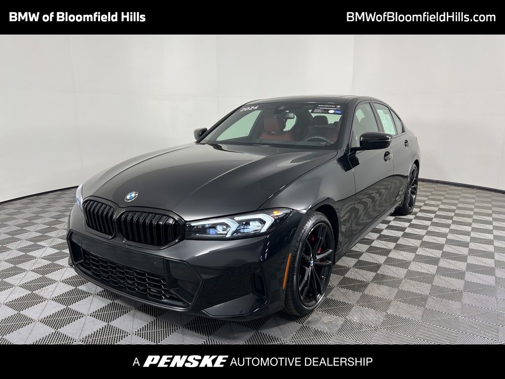 2024 BMW 3 Series 330i xDrive AWD