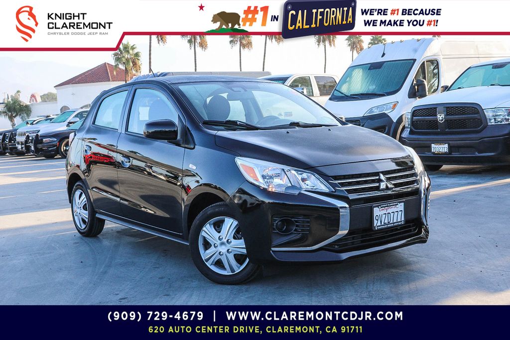  2024 Mitsubishi Mirage ES FWD   