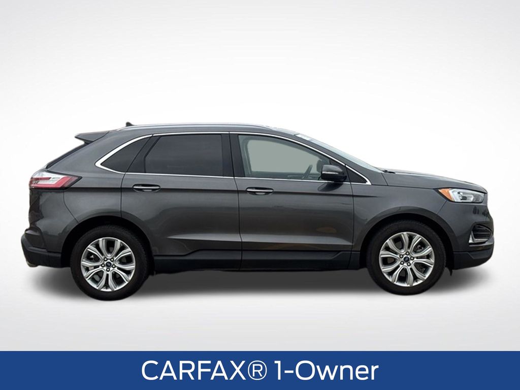 Certified 2020 Ford Edge Titanium with VIN 2FMPK4K91LBB67283 for sale in Marshall, Minnesota