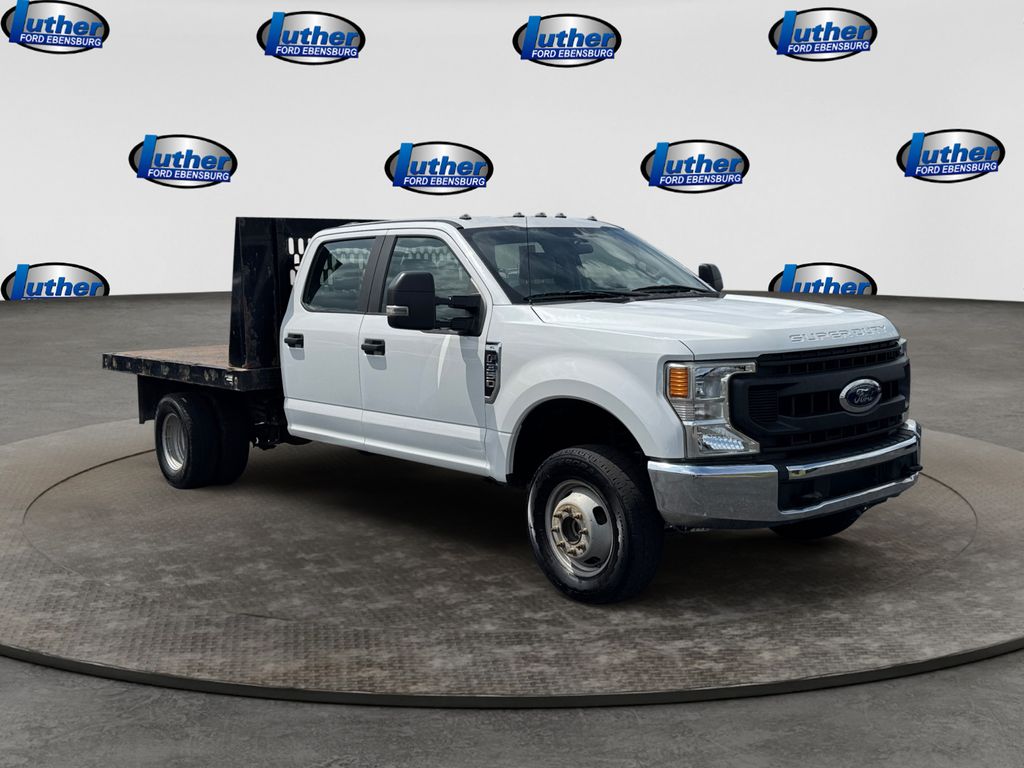 2020 Ford F-350SD XL White at Luther Ford