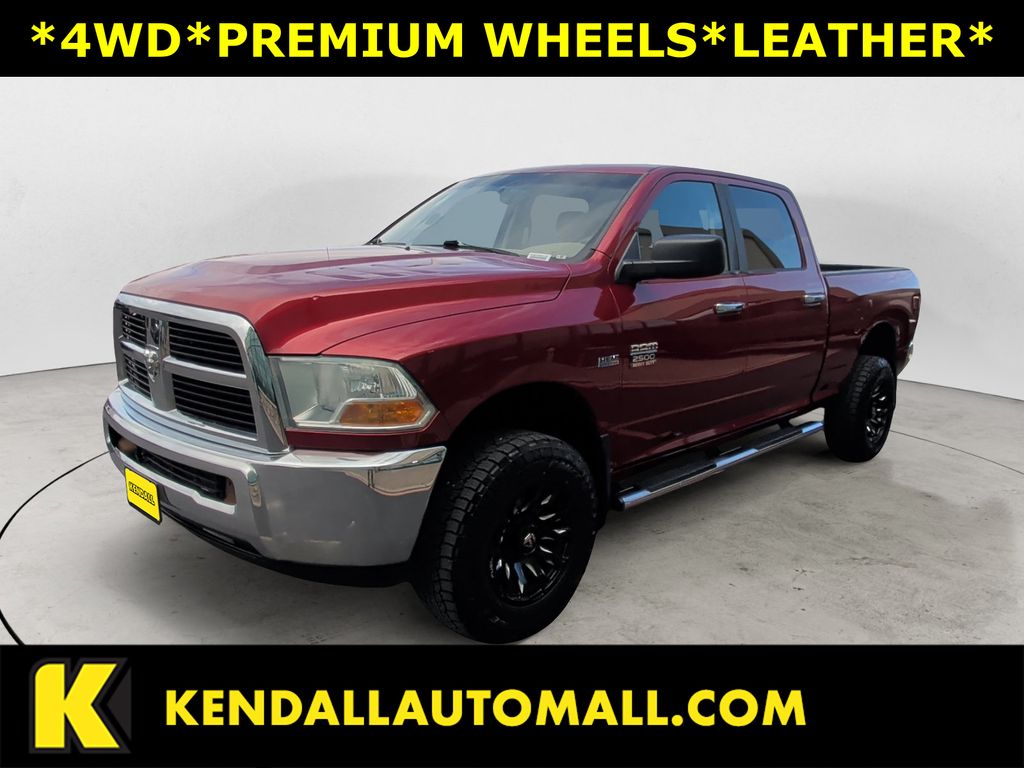 2010 Dodge RAM 2500 SLT Crew Cab 4WD