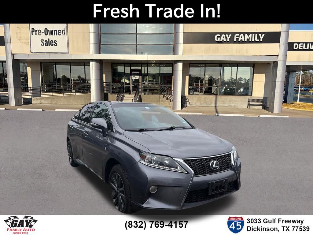2013 Lexus RX Gris (Gray Pearl) SUV/Crossover Tracción en las cuatro ruedas 8 velocidades Automática