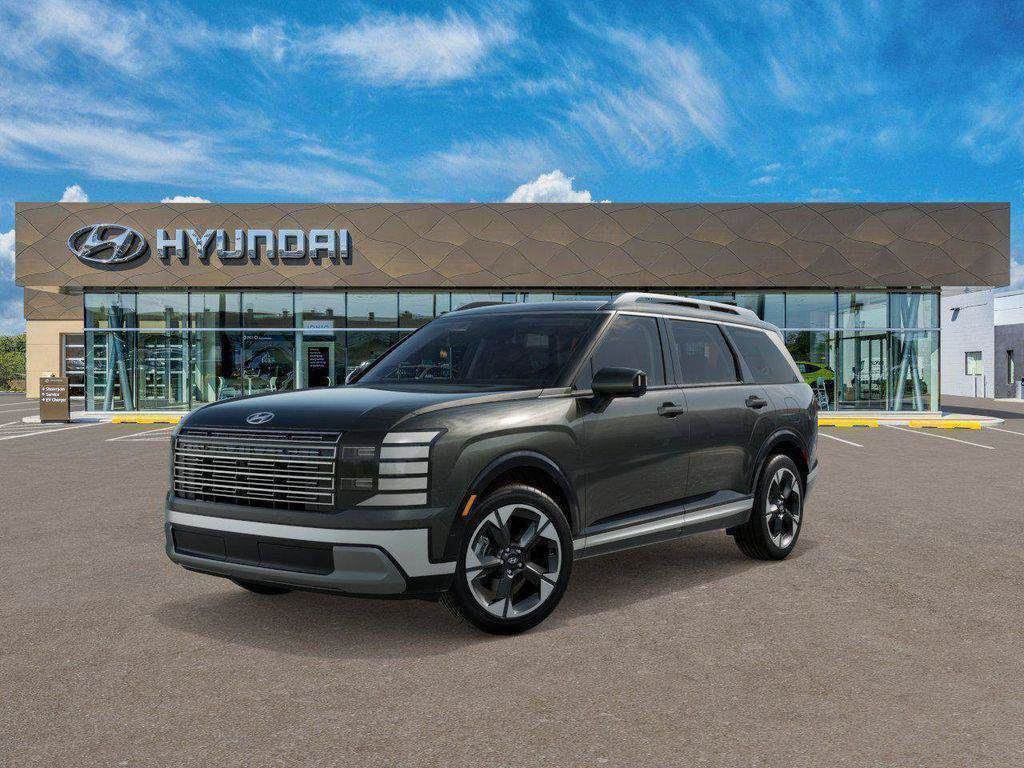 Titan Green 2026 Hyundai Palisade Hybrid SUV / Crossover All-Wheel Drive 6-Speed Automatic