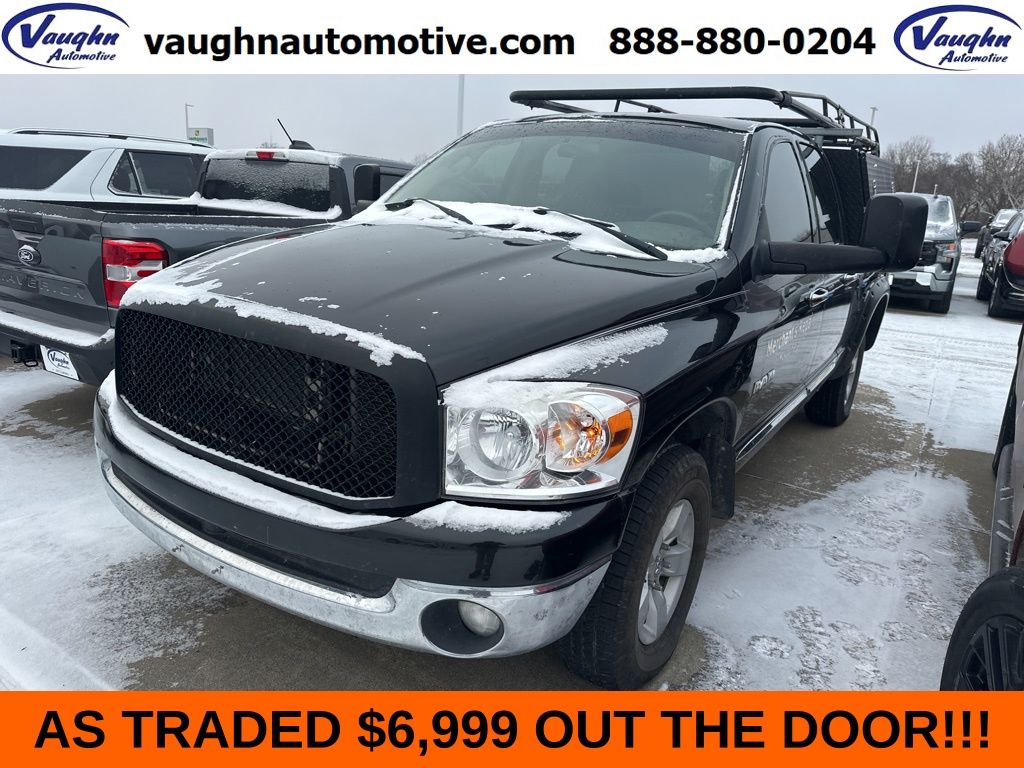 2008 Dodge RAM 1500 SLT Quad Cab 4WD