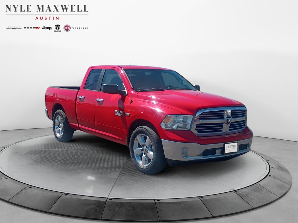 Used Car 2014 Ram 1500  Big Horn For Sale Under $12,000 In Austin, Texas