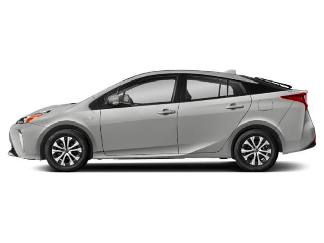 Classic Silver Metallic 2022 Toyota Prius Hatchback All-Wheel Drive Continuously Variable Transmission