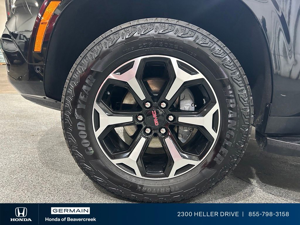 Used 2025 Black GMC AT4 image 13
