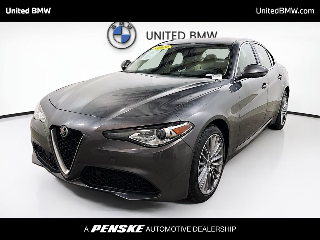 2019 Alfa Romeo Giulia Ti -
                  Roswell, GA