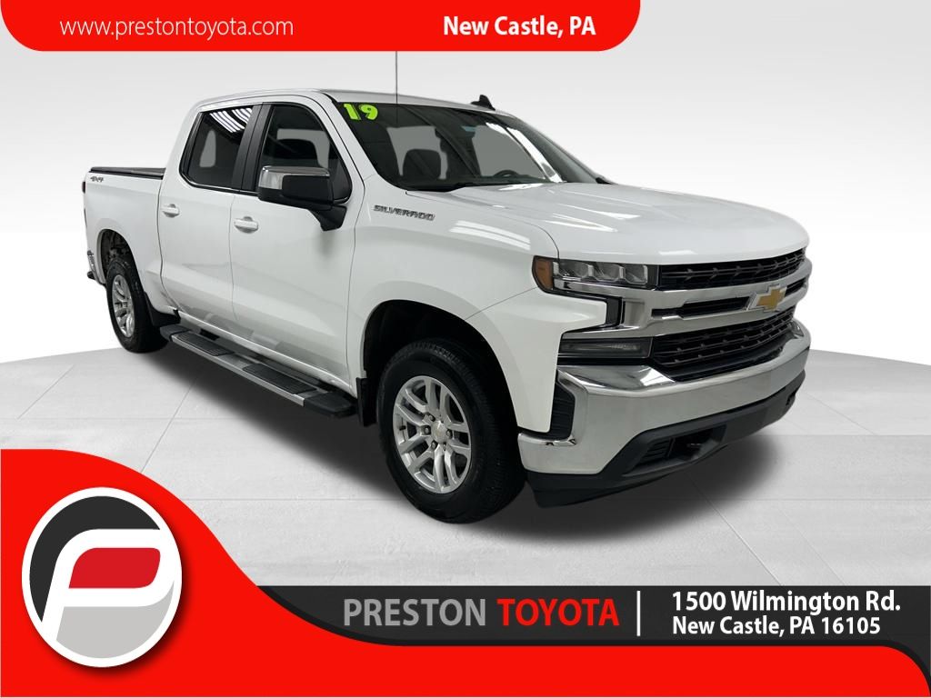 2019 Chevrolet Silverado 1500 LT