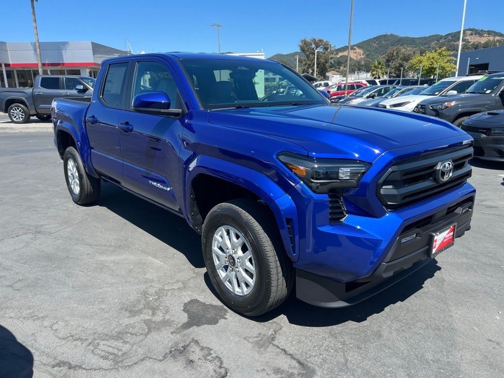 2025 Toyota Tacoma SR5 Double Cab photo 2