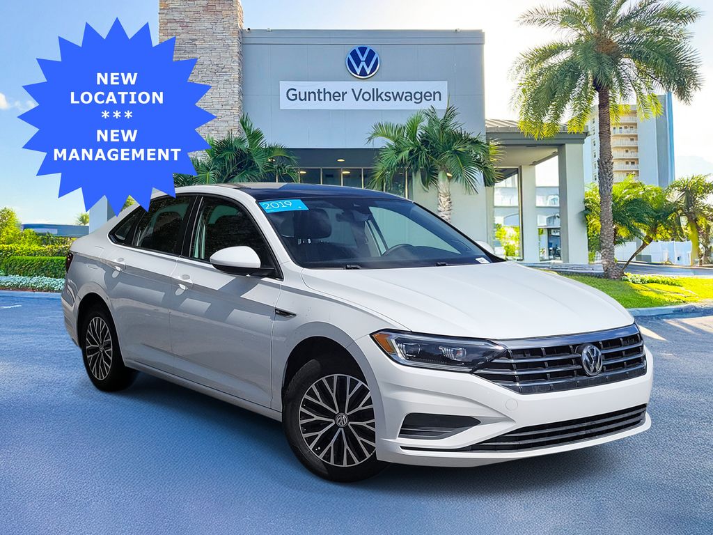 2019 Volkswagen Jetta SEL FWD