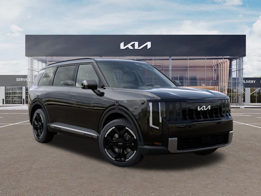 2027 Kia Telluride EX FWD Black at Shottenkirk Kia Fort Bend