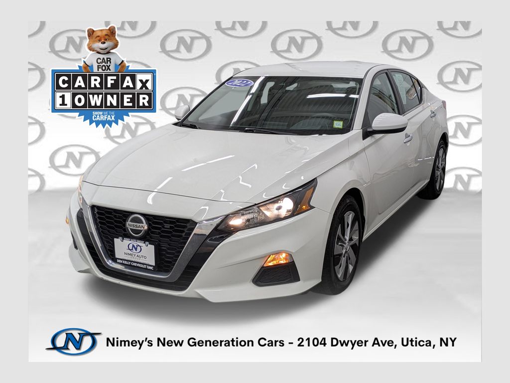 2022 Nissan Altima 2.5 S FWD