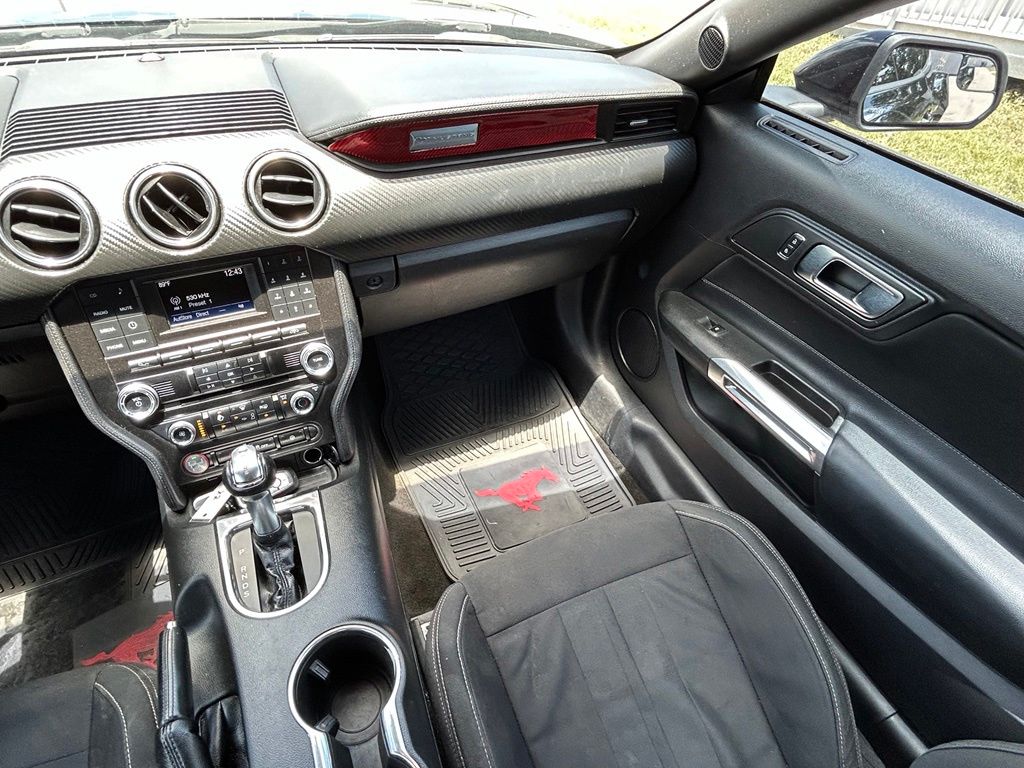 Used 2018 Shadow Black Ford EcoBoost image 10