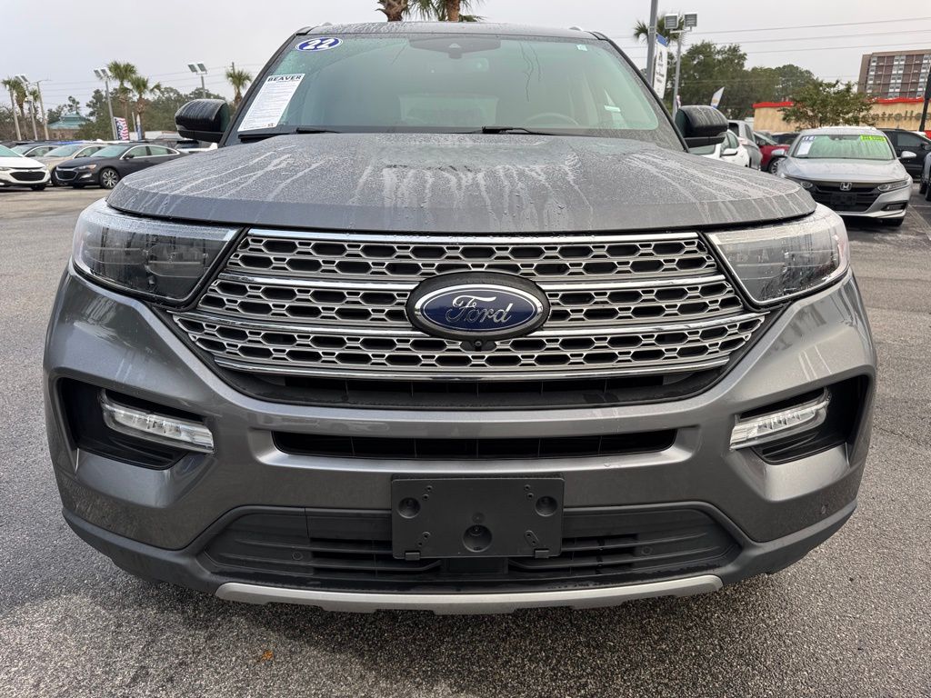 2022 Ford Explorer Limited 3