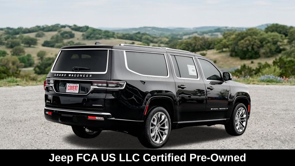 Used Car 2023 Jeep Grand Wagoneer L  Series Ii For Sale Under $60,000 In Austin, Texas