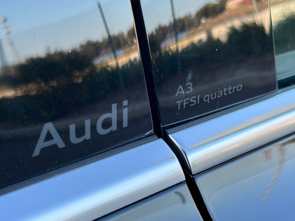 Certified Used 2025 Black Metallic Audi 40 Premium image 51