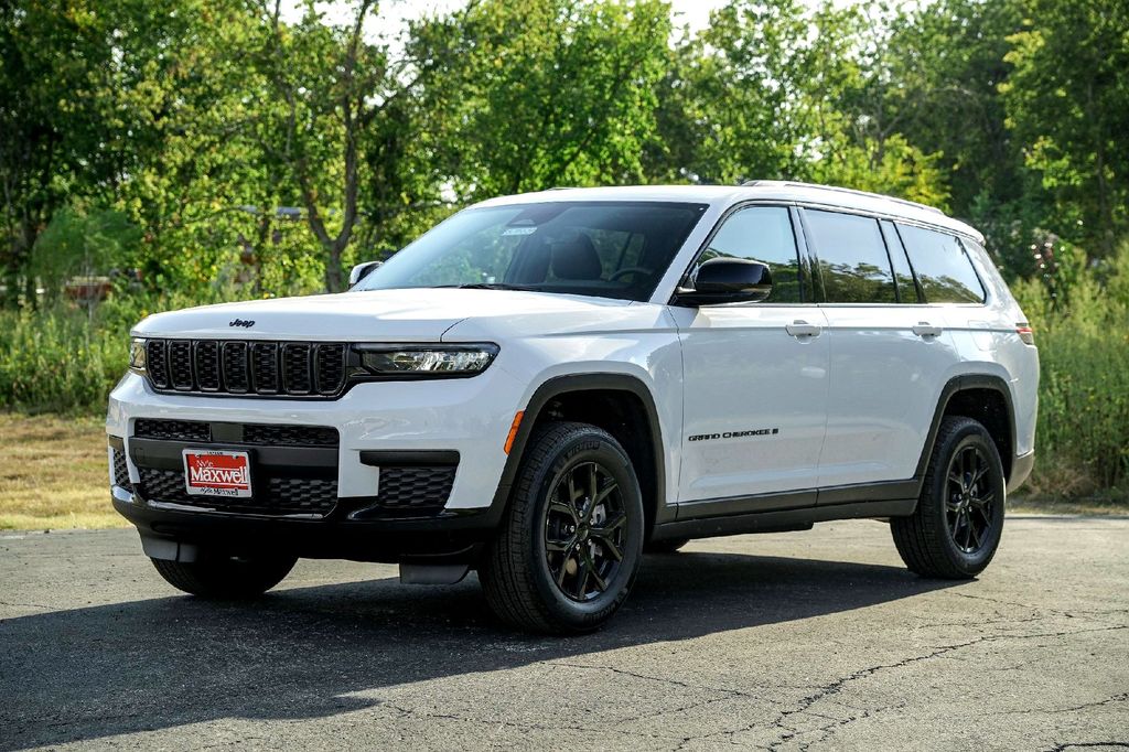 New Car 2025 Jeep Grand Cherokee L  Altitude X For Sale Under $50,000 In Taylor, Texas