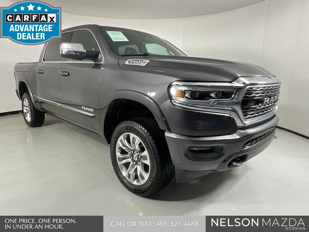2023 RAM 1500 Limited Crew Cab 4WD