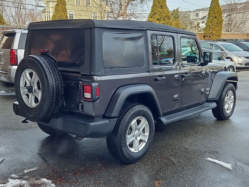 2018 Jeep Wrangler Unlimited Sport S photo