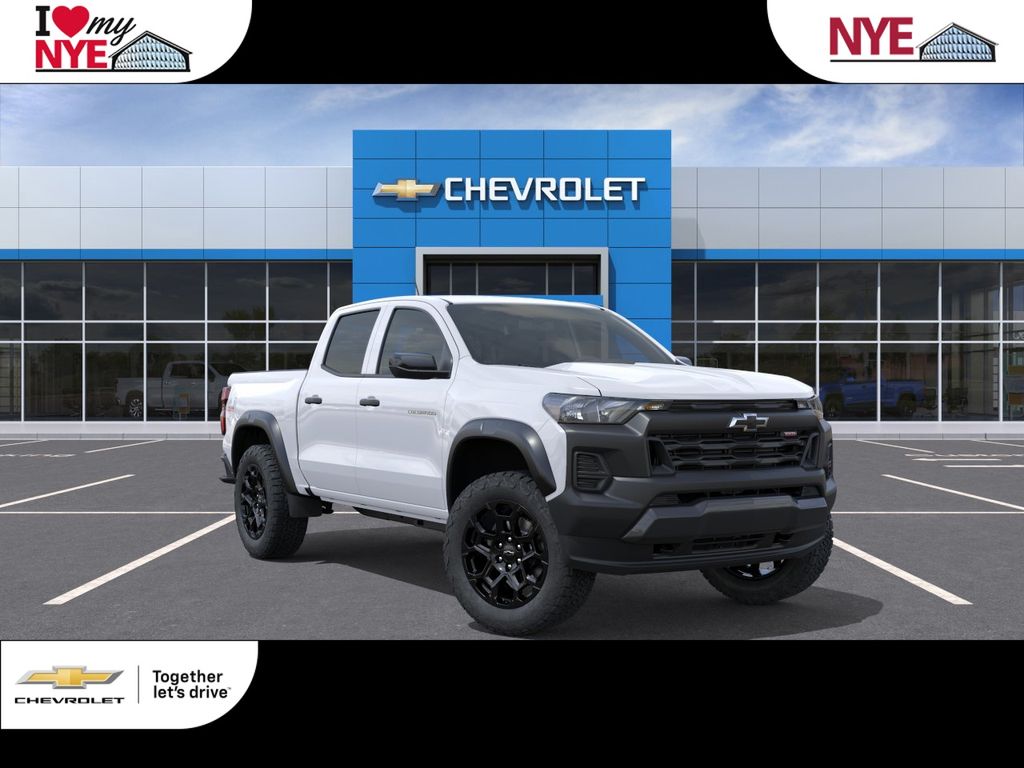 2026 Chevrolet Colorado Trail Boss