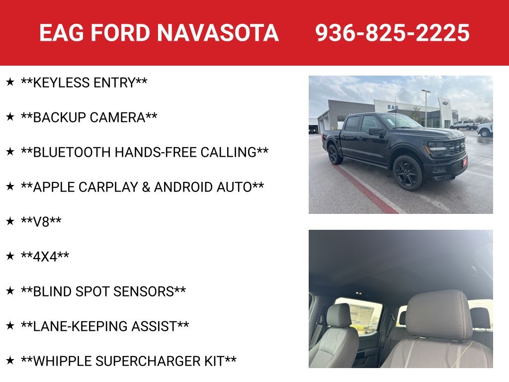 2025 Ford F-150 STX - 3