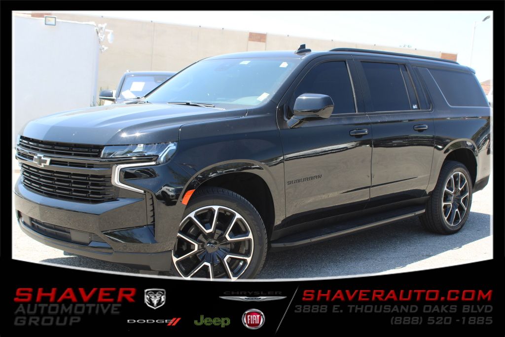 2024 Chevrolet Suburban RST RWD