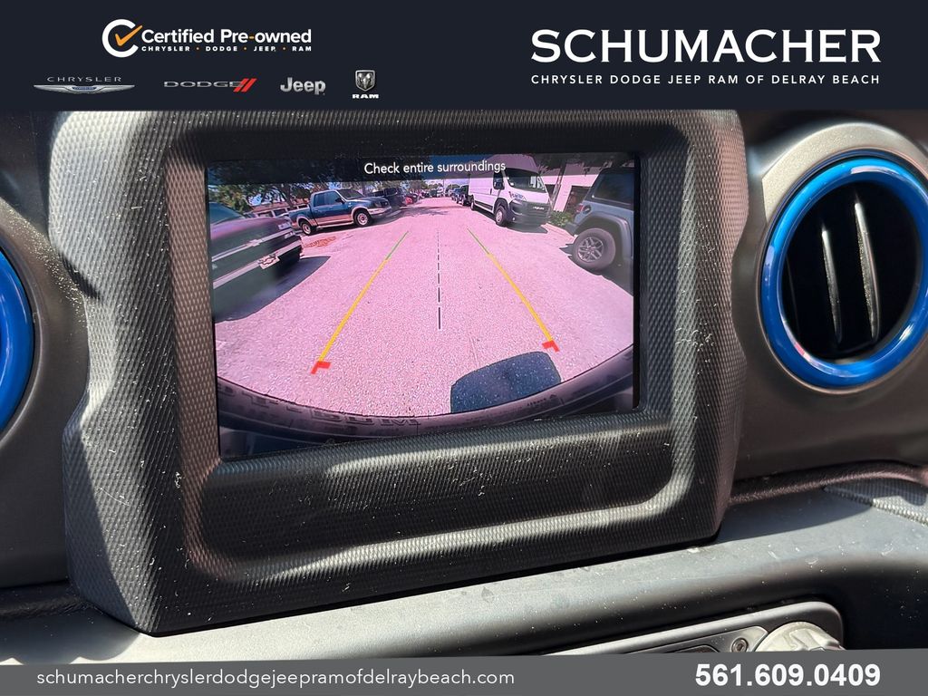 used 2023 Jeep Wrangler car, priced at $26,888