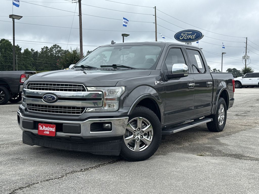 2018 Ford F-150 Lariat Gray at Don McGill Toyota