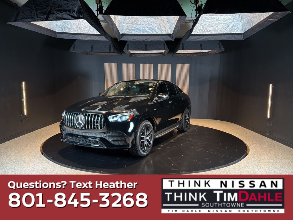 2022 Mercedes-Benz GLE AMG GLE 53 Coupe 4MATIC+